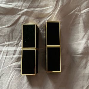 Vieve modern matte lipsticks in Vieve and Treasure